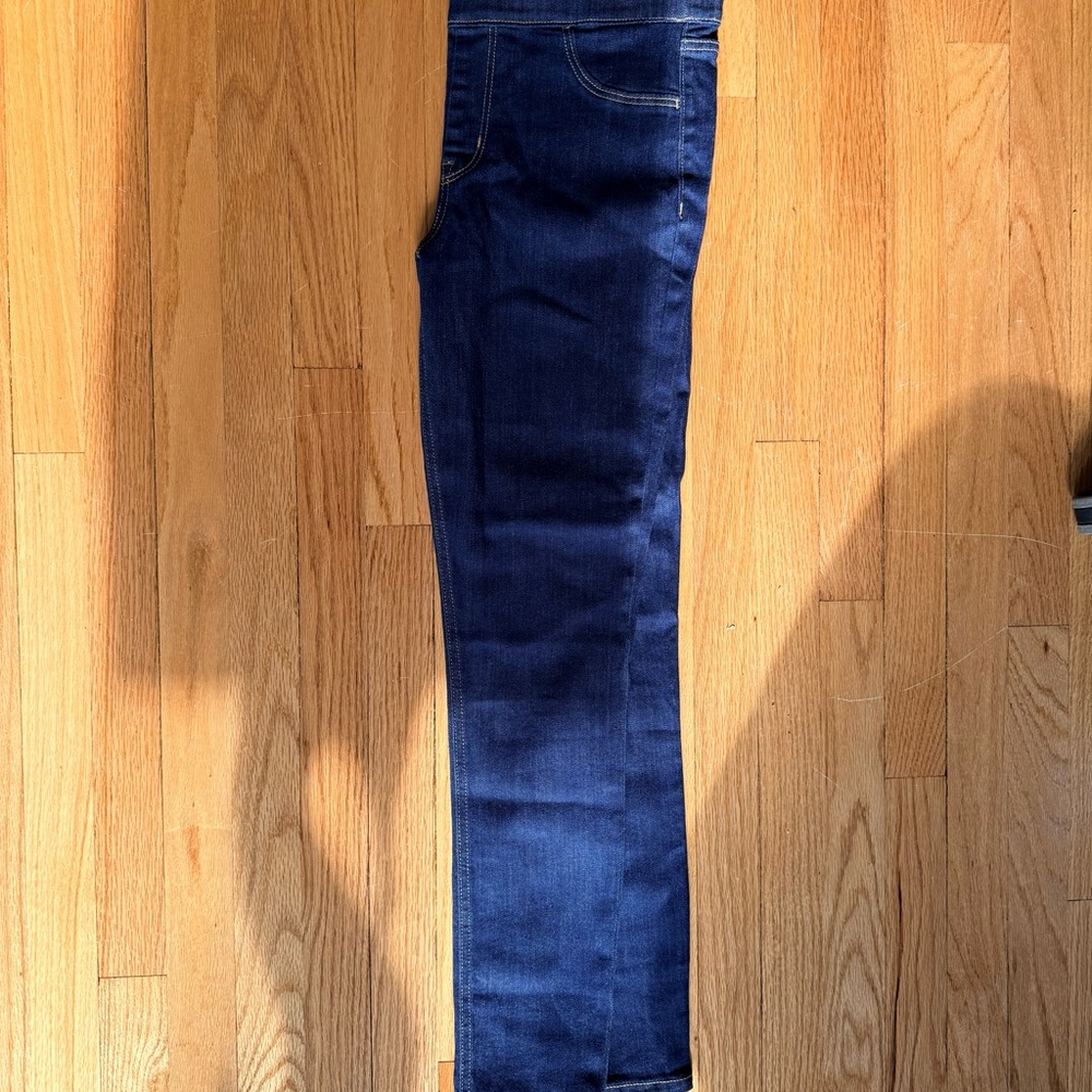 Old Navy Rockstar Jeggings Dark Blue Mid Rise Size 8 NWOT Super Skinny